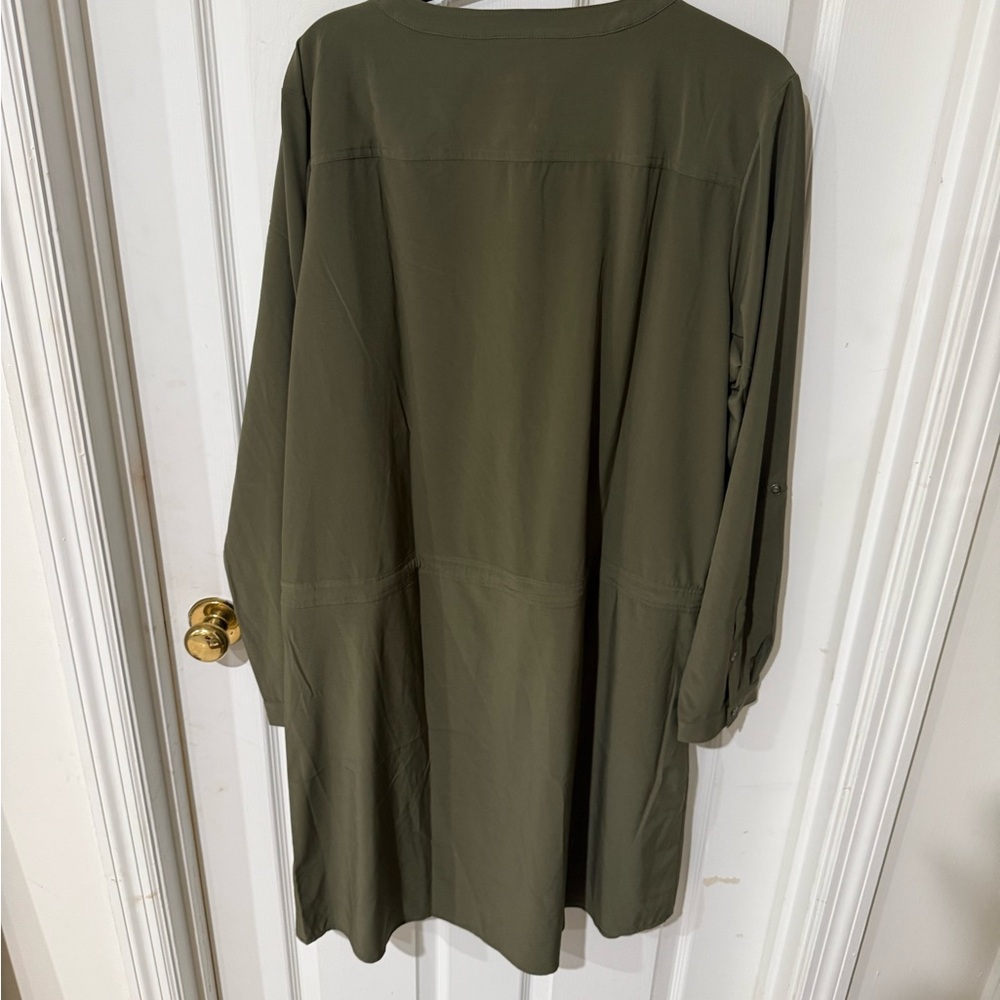 Olive Green Women's Jacket by Orvis - Picture 2 of 4
